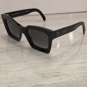 Celine Black Square Sunglasses